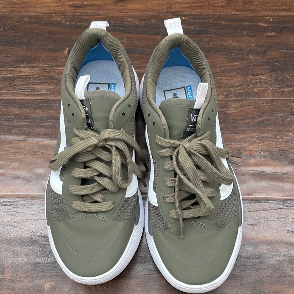 Vans UltraRange EXO Olive Green Women's Shoes